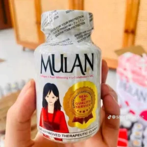 Mulan Whitening Capsule (১ টা প্যাকেজ )